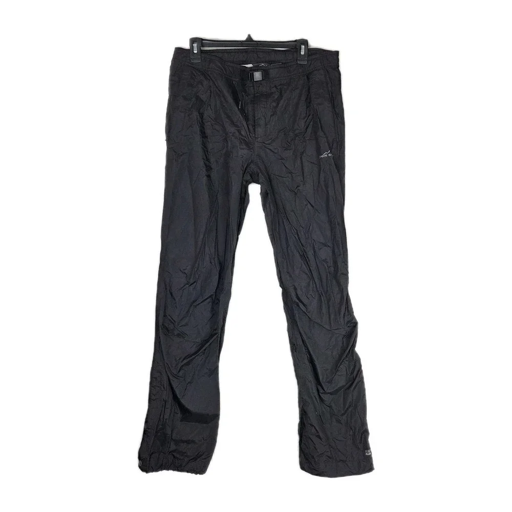 Eddie Bauer Weatheredge Plus Waterproof Black Pants Medium Tall Unisex Seam Seal